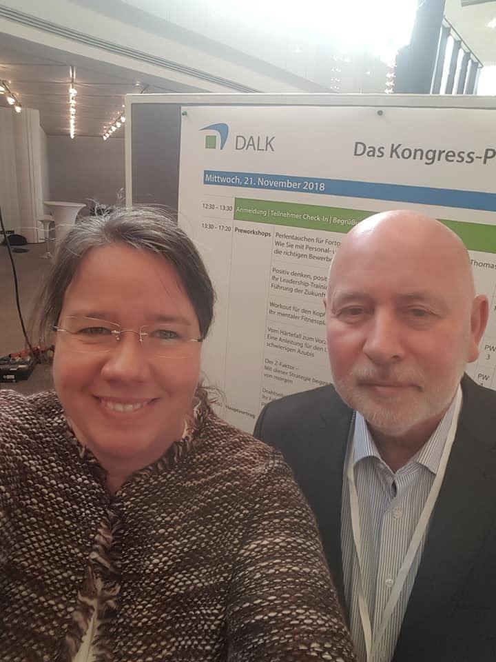 Edmund Fröhlich und Sandra Röder