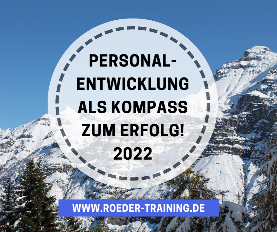 Bildung versetzt Berge! Personalentwicklung der wirkt!