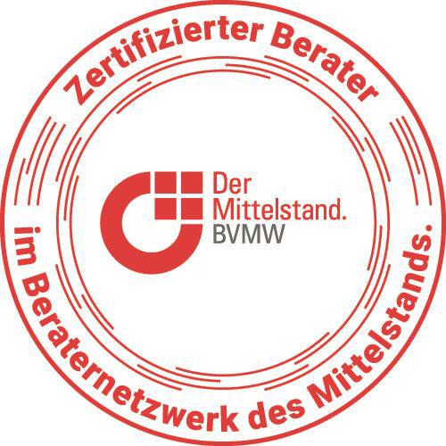 Sandra Röder ist zertifizierte Beraterin des BVMW Sandra Röder ist zertifizierte Beraterin des BVMW