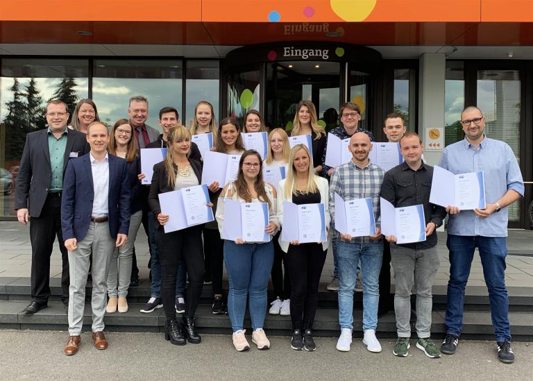 tegut... Teamleiterzertifikate